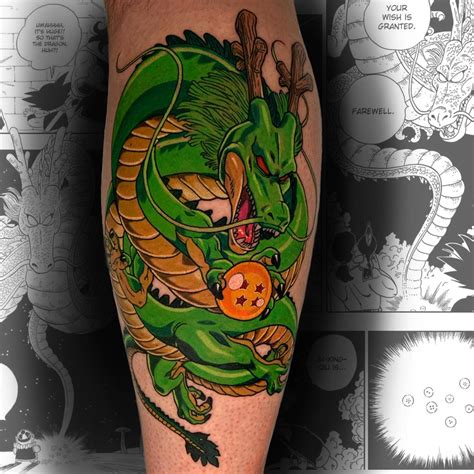 dragonball tattoo